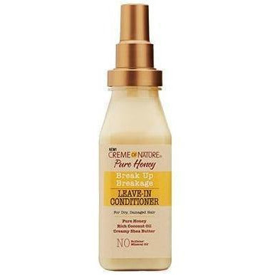 Diaytar Côte d'Ivoire Creme Of Nature Pure Honey Break Up Breaking Leave-In Conditioner 8 OZ Hair Care
