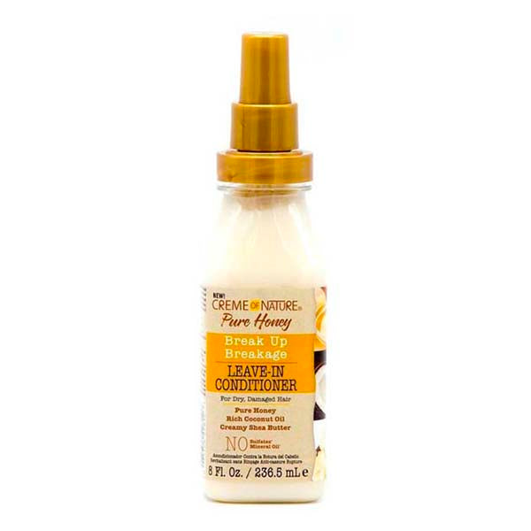 Diaytar Côte d'Ivoire Creme Of Nature Pure Honey Break Up Leave-In Conditioner- Soin Sans Rinçage Anti-Casse Au Miel 236 ml LEAVE-IN-SOIN SANS RINÇAGE