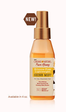 Diaytar Côte d'Ivoire Creme of Nature Pure Honey Brume de brillance légère sans silicone 4 oz BRAND,HAIR