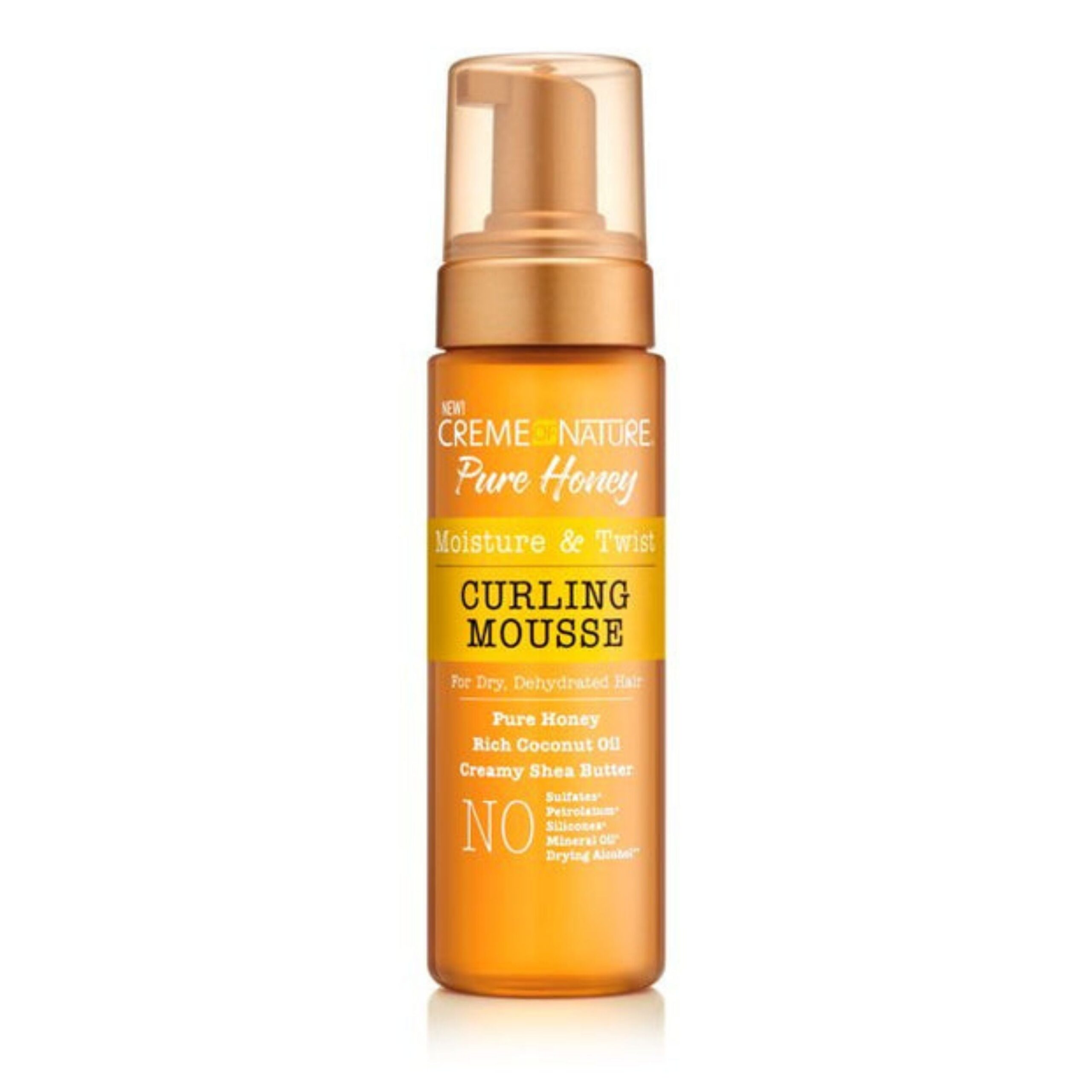 Diaytar Côte d'Ivoire Creme Of Nature Pure Honey Moisture & Twist Curling Mousse 207ml 