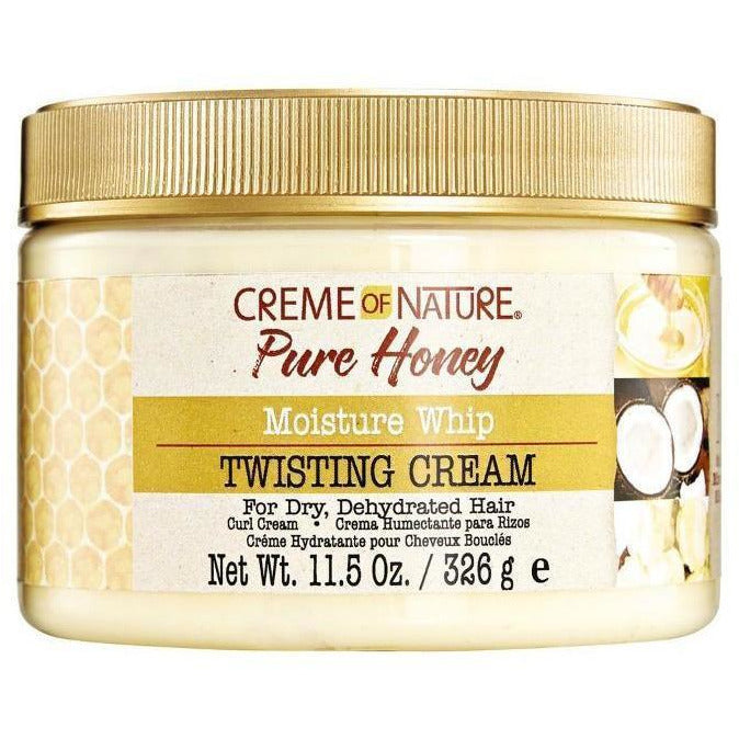 Diaytar Côte d'Ivoire Creme Of Nature Pure Honey Moisture Whip Twisting Cream 11.5 OZ Hair Care