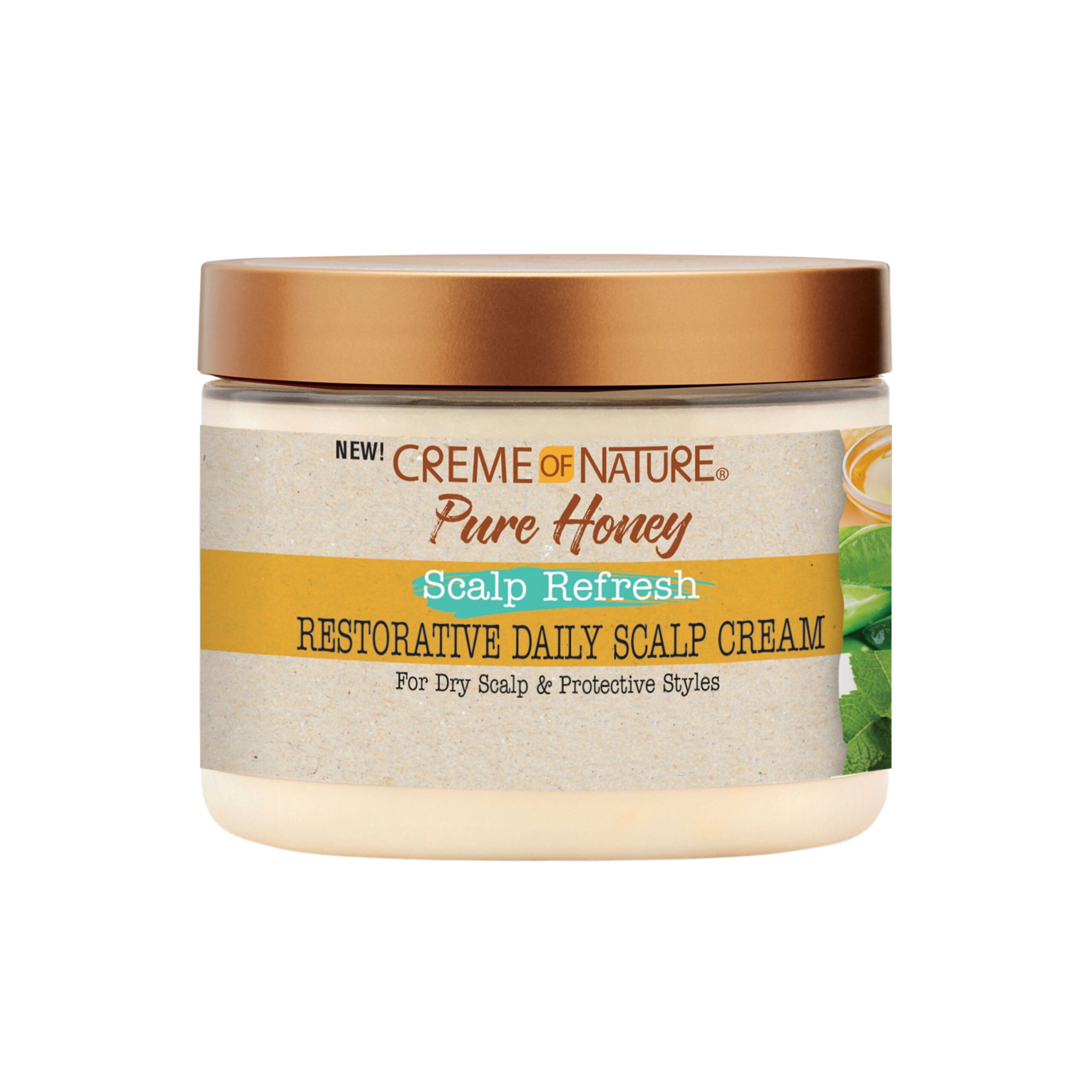 Diaytar Côte d'Ivoire Creme of Nature Pure Honey Scalp Refresh Crème réparatrice quotidienne pour le cuir chevelu 4,7 oz BRAND,HAIR