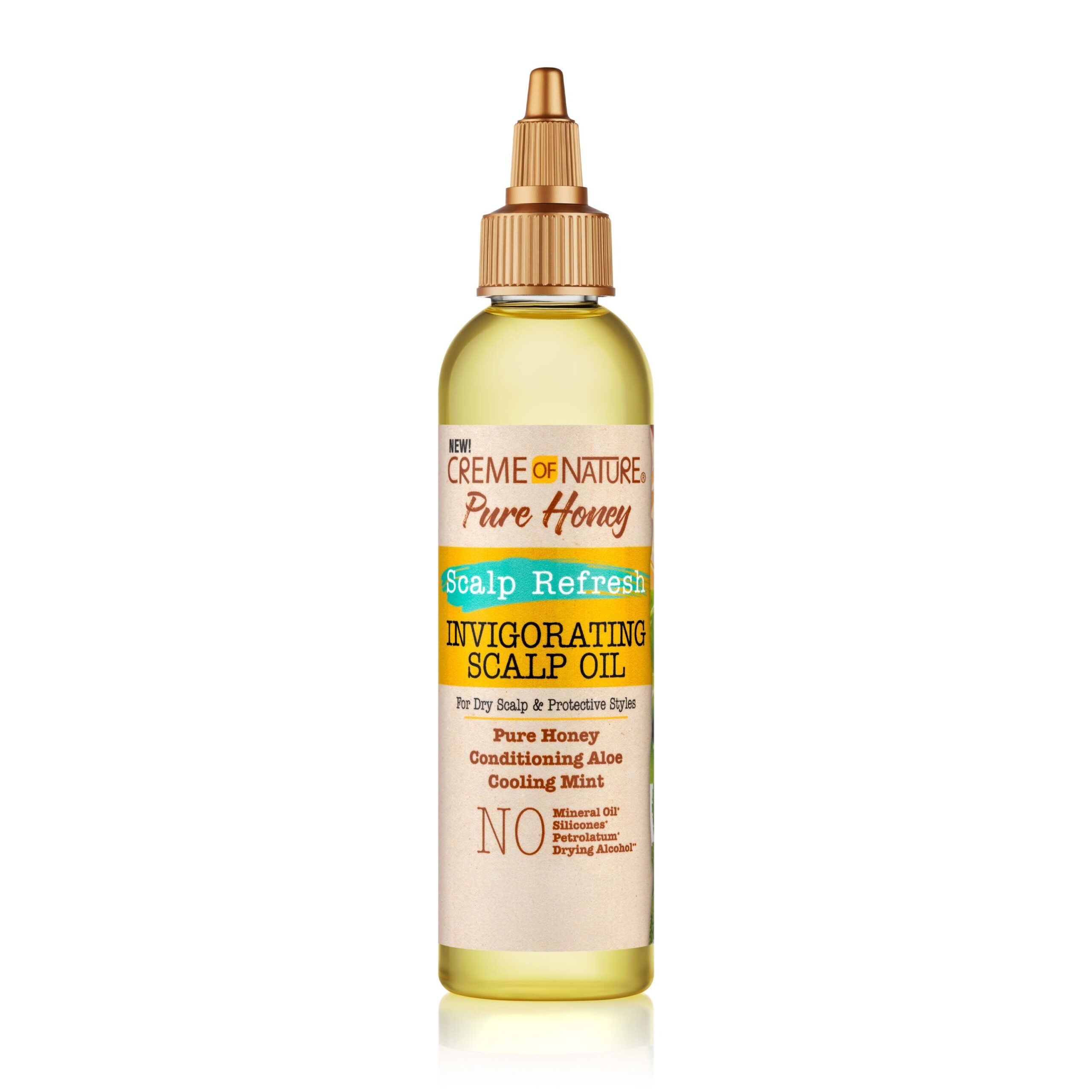 Diaytar Côte d'Ivoire Creme of Nature Pure Honey Scalp Refresh Huile de cuir chevelu revigorante 4 oz. BRAND,HAIR