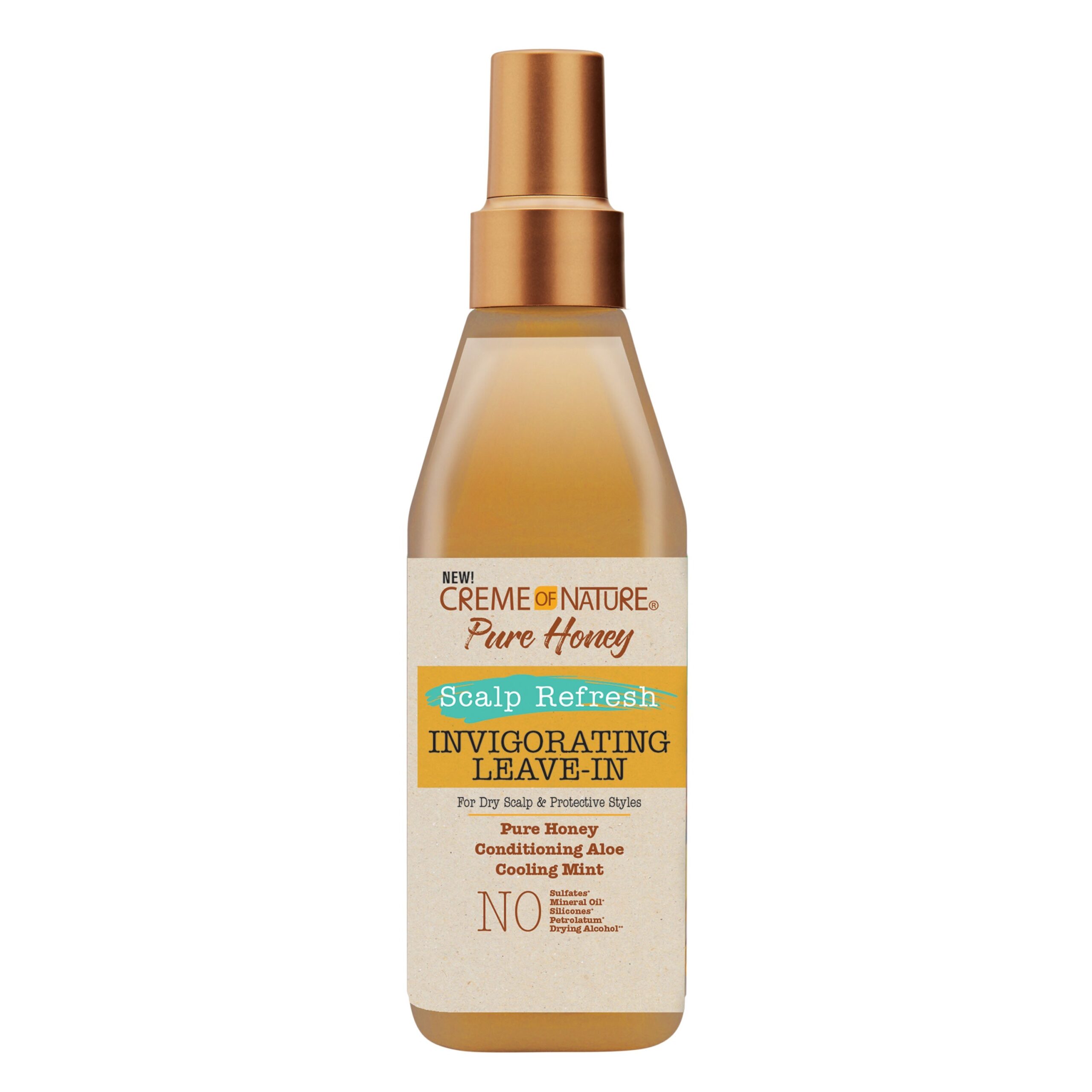 Diaytar Côte d'Ivoire Creme of Nature Pure Honey Scalp Refresh Revigorant Leave-In 8 oz. BRAND,HAIR
