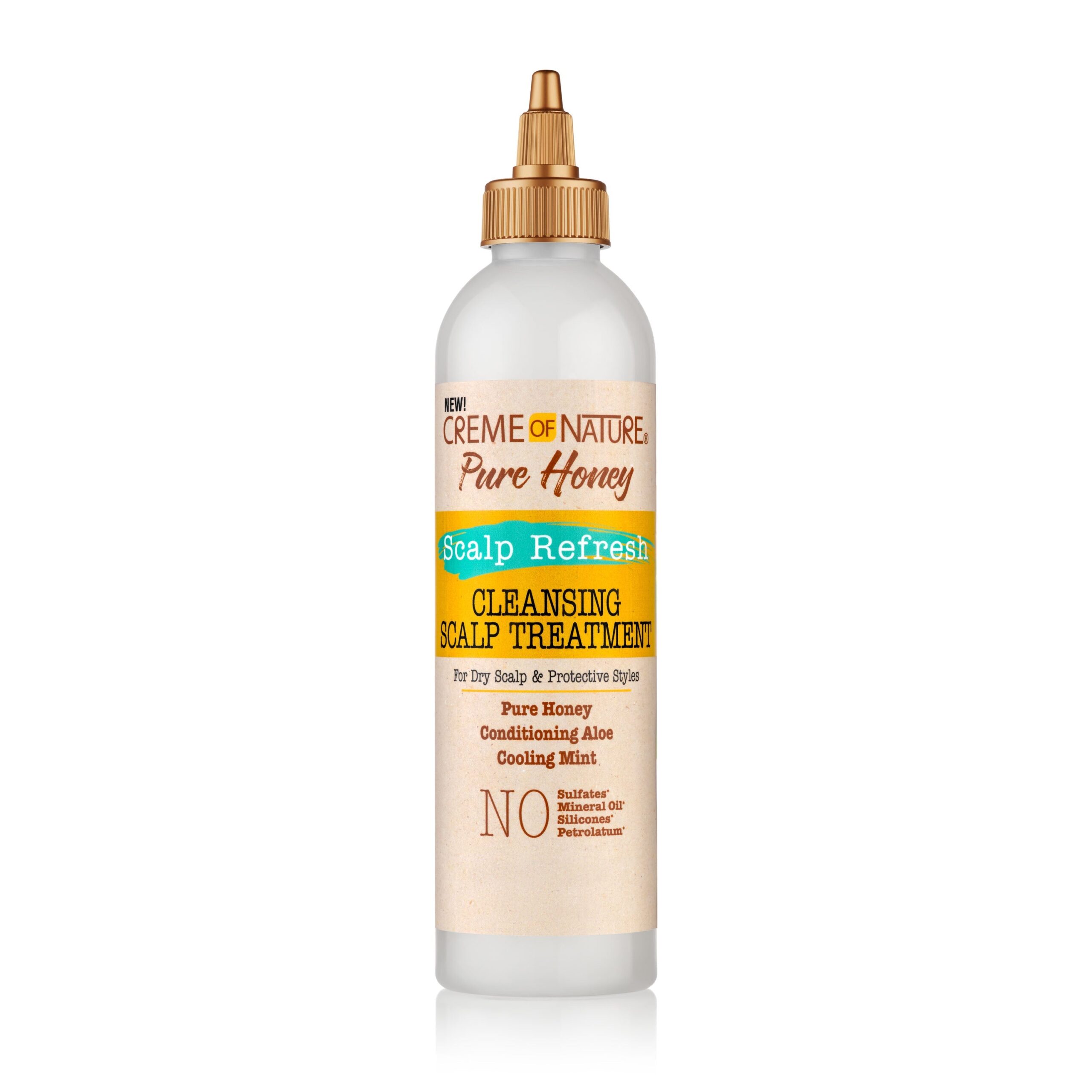 Diaytar Côte d'Ivoire Creme of Nature Pure Honey Scalp Refresh Traitement nettoyant du cuir chevelu 8 oz BRAND,HAIR