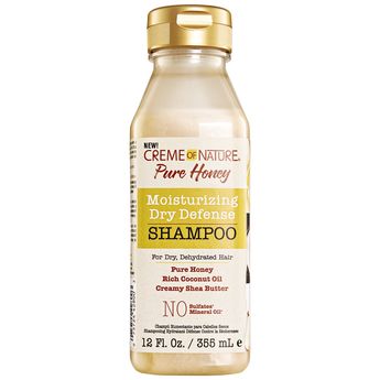 Diaytar Côte d'Ivoire Creme of Nature Pure Honey Shampoing hydratant pour défense sèche 12 oz BRAND,HAIR