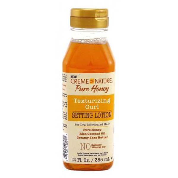 Diaytar Côte d'Ivoire Creme of nature pure honey texturizing curl setting lotion LOTION CAPILLAIRE