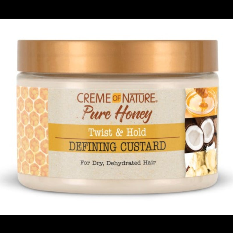 Diaytar Côte d'Ivoire Creme of Nature Pure Honey Twist  Hold Définition Custard 11,5 oz BRAND,HAIR