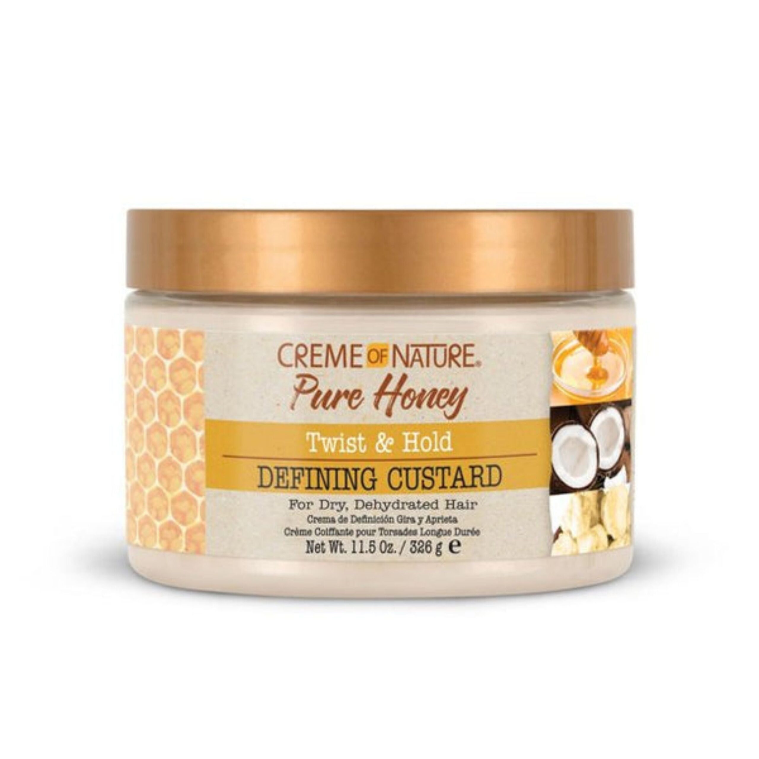 Diaytar Côte d'Ivoire Creme Of Nature Pure Honey Twist & Hold Defining Custard 326g 