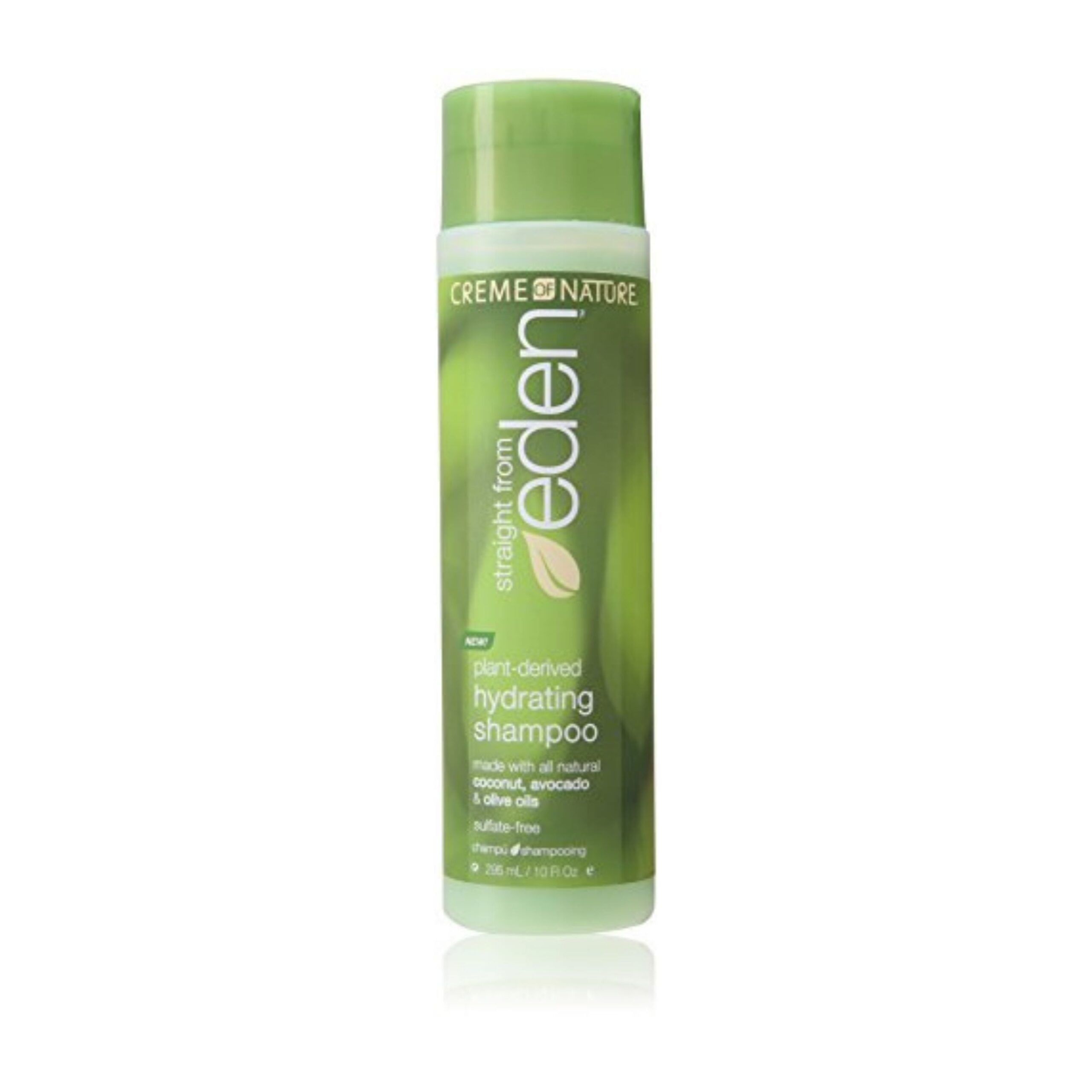 Diaytar Côte d'Ivoire Crème Of Nature Straight From Eden Hydrating Shampoo 295 ml 