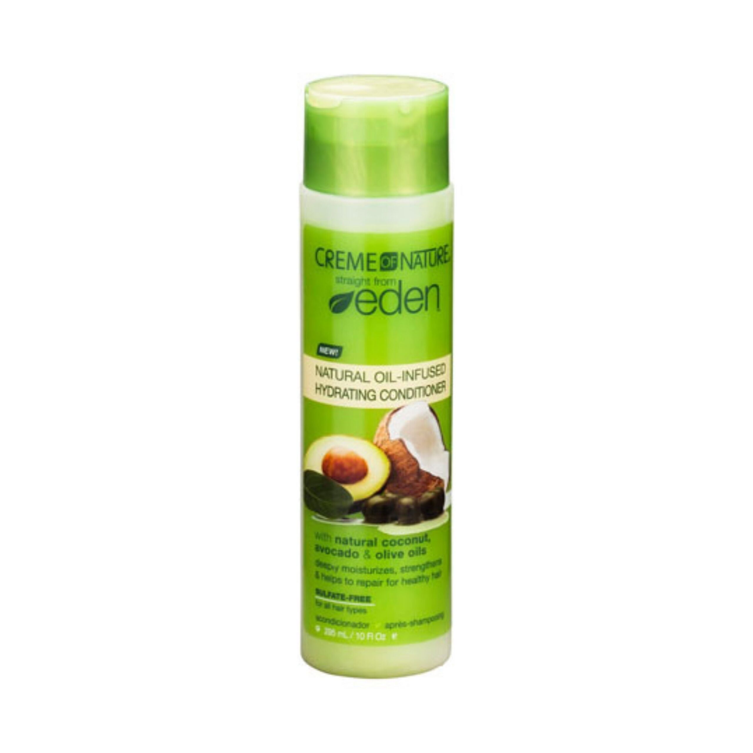 Creme of nature straight from eden natural oil infused hydrating conditioner 295g senegal_1238. Bienvenue chez DIAYTAR COTE D'IVOIRE - Où Chaque Objet a son Histoire. Découvrez notre sélection méticuleuse et choisissez des articles qui racontent l'âme du Côte d'Ivoire.