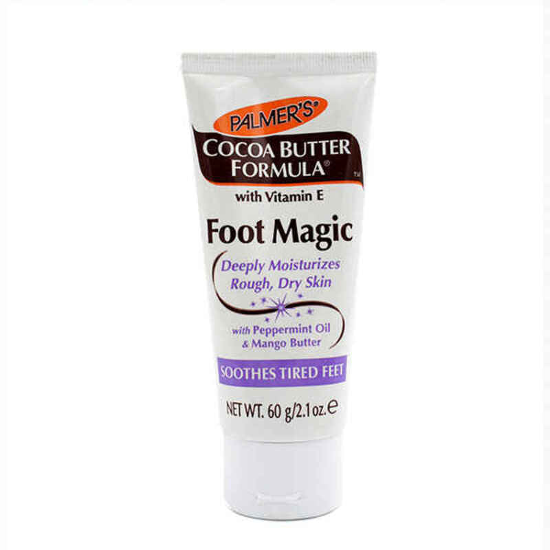 Diaytar Côte d'Ivoire Crème Pieds Hydratante Formule Beurre de Cacao Foot Magic Palmer's Cocoa Butter Formula Foot Magic Cream (60 g) 