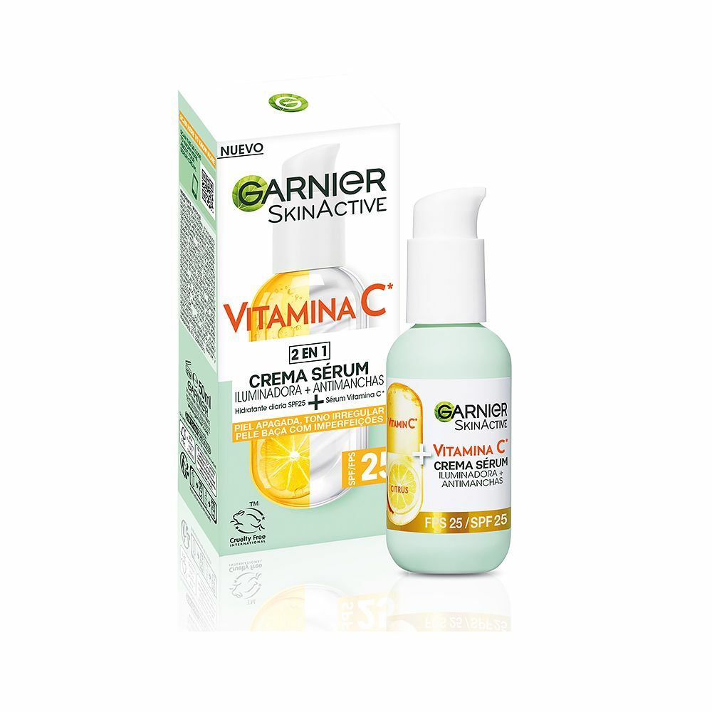 Diaytar Côte d'Ivoire Crème + Sérum Garnier Skinactive Spf 25 (50 ml) 