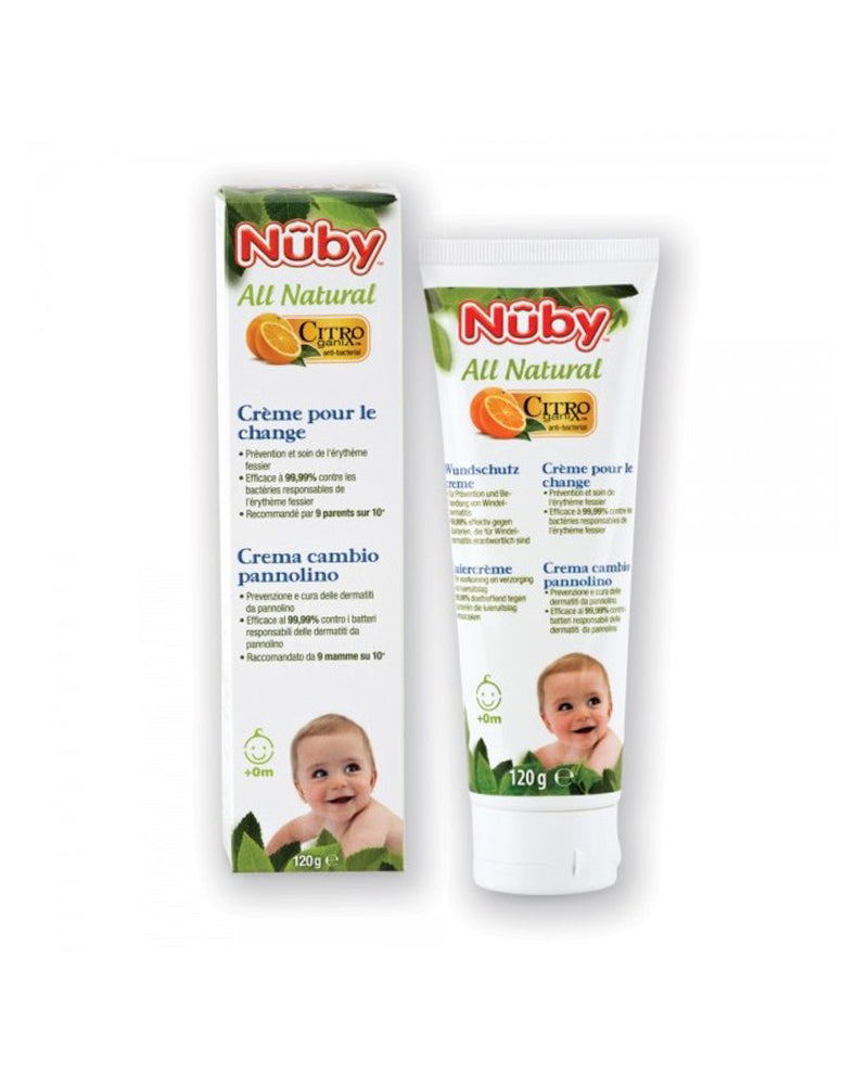 Diaytar Côte d'Ivoire crème pour le change nûby 120g - default title couches,creme-de-change,hygiene-et-soin-bebe,nuby,puericulture