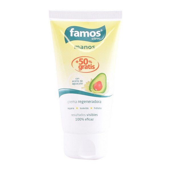 Diaytar Côte d'Ivoire Crème pour les mains Aceite de Aguacate Famos (75 ml) 