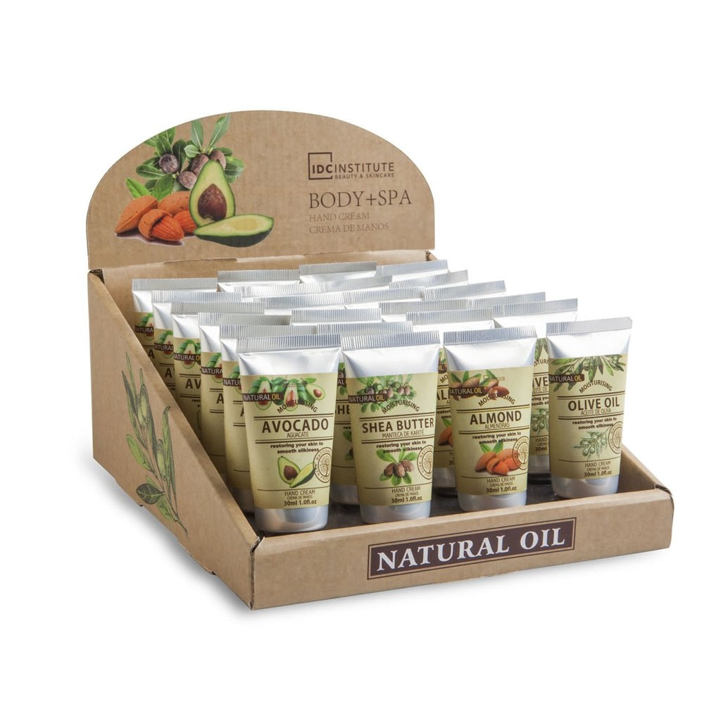 Diaytar Côte d'Ivoire Crème pour les mains IDC Institute Natural Oil (30 ml) 