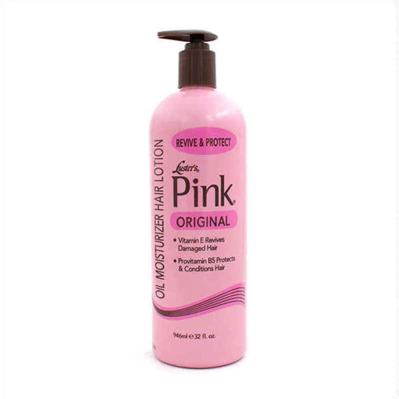 Diaytar Côte d'Ivoire Crème Protectrice Luster Pink Oil Original Hydratante Cheveux (946 ml) 