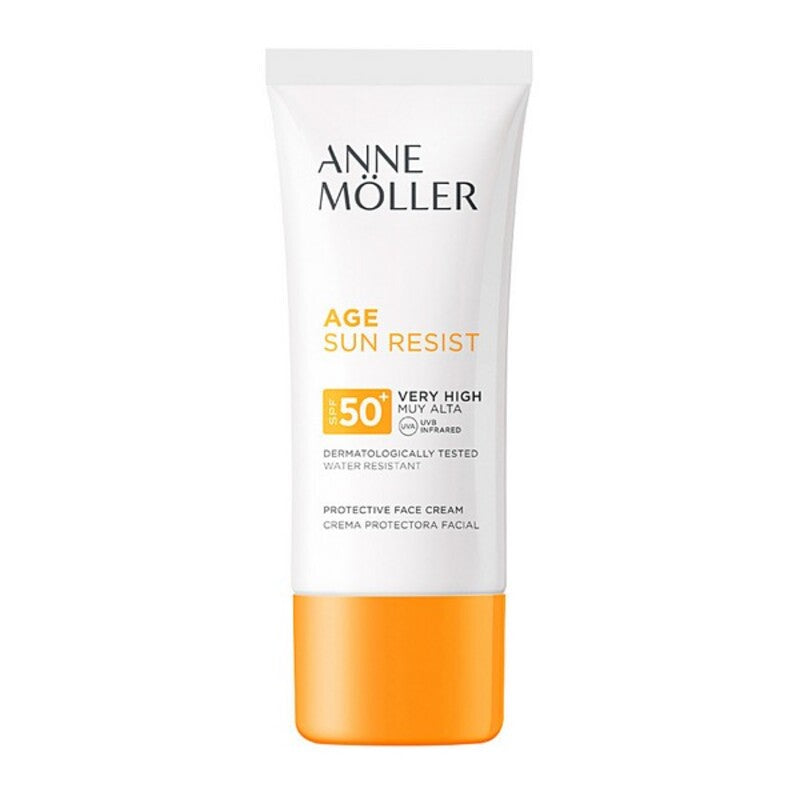 Diaytar Côte d'Ivoire Crème Solaire ÂGE SUN RESIST Anne Möller Spf 50+ (50 ml) 50+ (50 ml) 