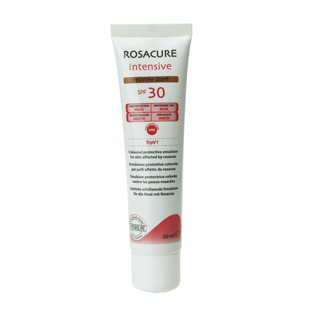 Diaytar Côte d'Ivoire Crème Solaire Intensive SPF 30 Dorée (30 ml) (Reconditionnée B) 