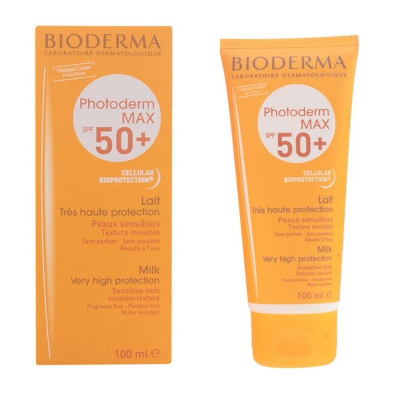 Diaytar Côte d'Ivoire Crème Solaire Photoderm Max Lait Bioderma Spf 50 (100 ml) 
