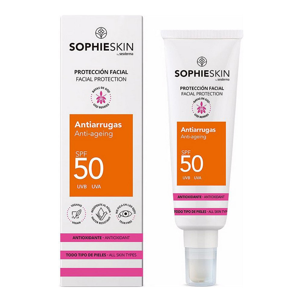 Diaytar Côte d'Ivoire Crème Solaire Sophieskin Anti-Rides Spf 50 (50 ml) 