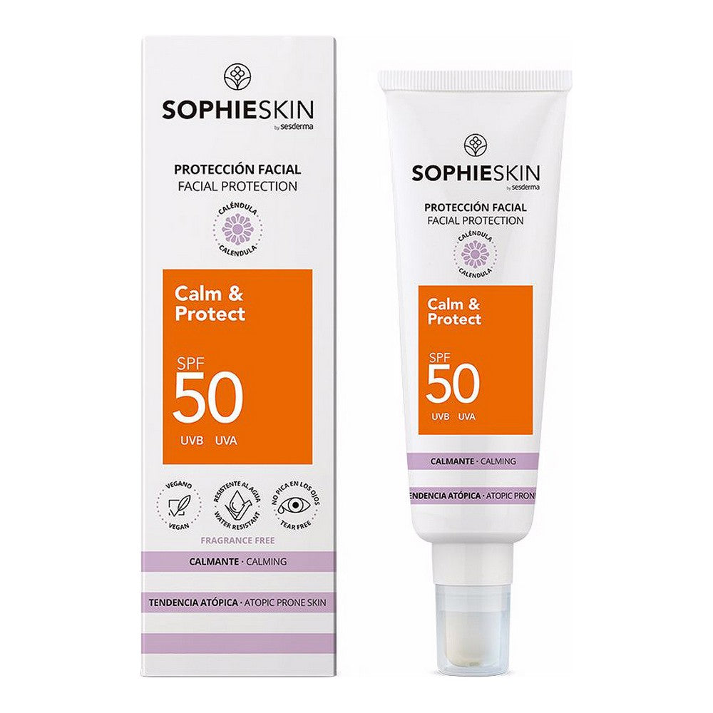 Diaytar Côte d'Ivoire Crème Solaire Sophieskin Peau Atopique Spf 50 (50 ml) 