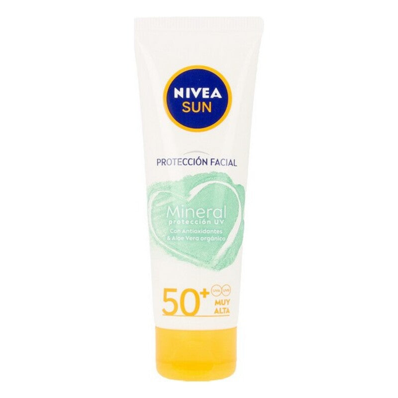 Diaytar Côte d'Ivoire Crème Solaire Sun Facial Mineral Nivea 50+ (50 ml) 