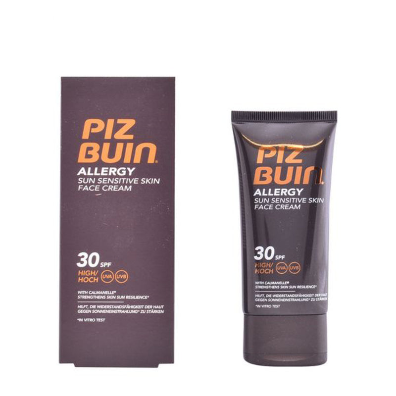 Diaytar Côte d'Ivoire Crème Solaire Visage Allergy Piz Buin SPF 30 (50 ml) (Unisexe) (50 ml) 