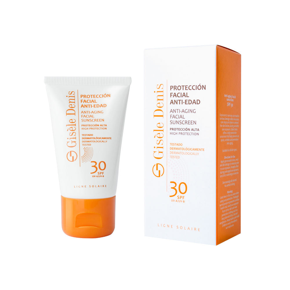 Diaytar Côte d'Ivoire Crème Solaire Visage Anti-Âge Gisèle Denis (40 ml) 