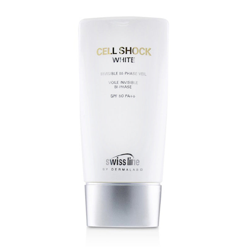 Diaytar Côte d'Ivoire Crème Solaire Visage Cell Shock Invisible Safe Sea SPF 50 (65 ml) 