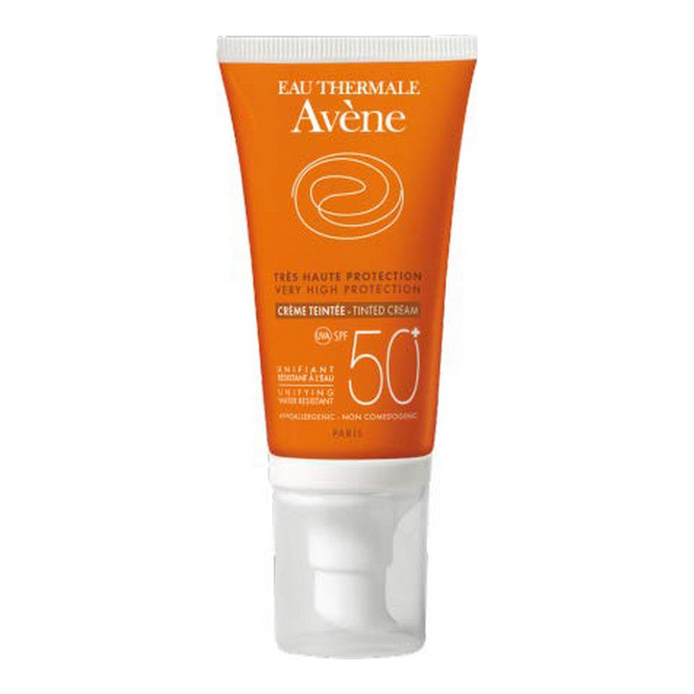 Diaytar Côte d'Ivoire Crème Solaire Visage Color Avène SPF 50+ (50 ml) 