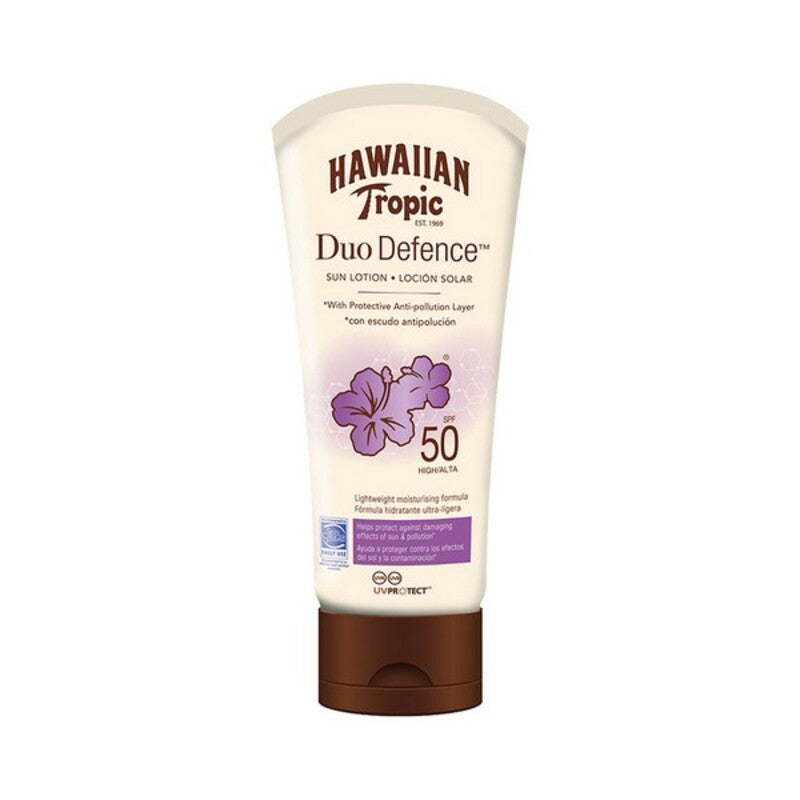 Diaytar Côte d'Ivoire Crème Solaire Visage Duo Défense Hawaiian Tropic Spf 50+ (Unisexe) (180 ml) 