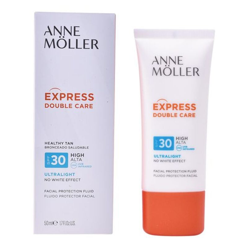 Diaytar Côte d'Ivoire Crème Solaire Visage Express Double Soin Anne Möller SPF 30 (50 ml) 