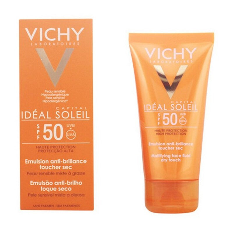 Diaytar Côte d'Ivoire Crème Solaire Visage Idéal Soleil Vichy Spf 50 (50 ml) 