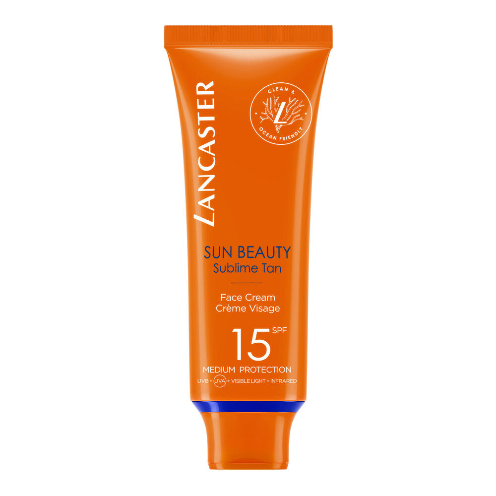 Diaytar Côte d'Ivoire Crème Solaire Visage Lancaster Sun Beauty Crème Visage Bronzage Sublime SPF15 (50 ml) 