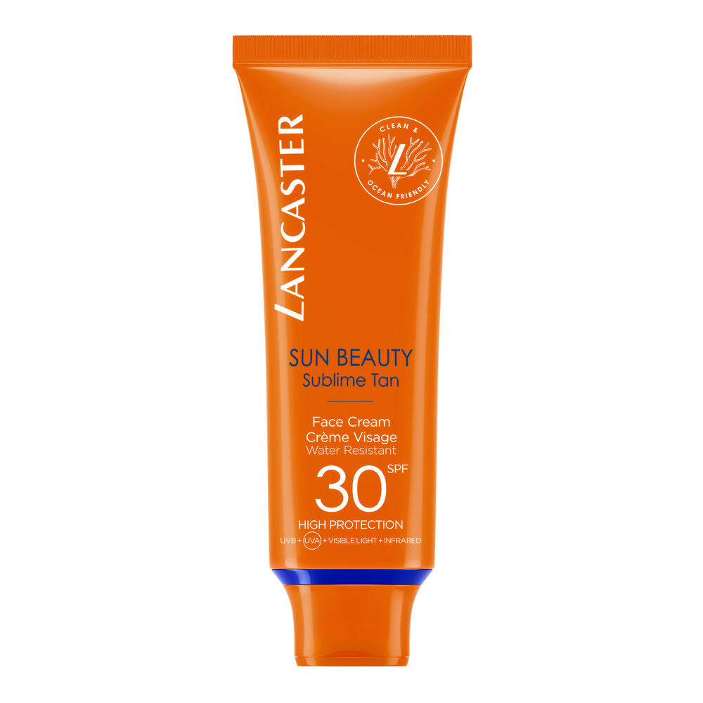 Diaytar Côte d'Ivoire Crème Solaire Visage Lancaster Sun Beauty Crème Visage Bronzage Sublime SPF30 (50 ml) 