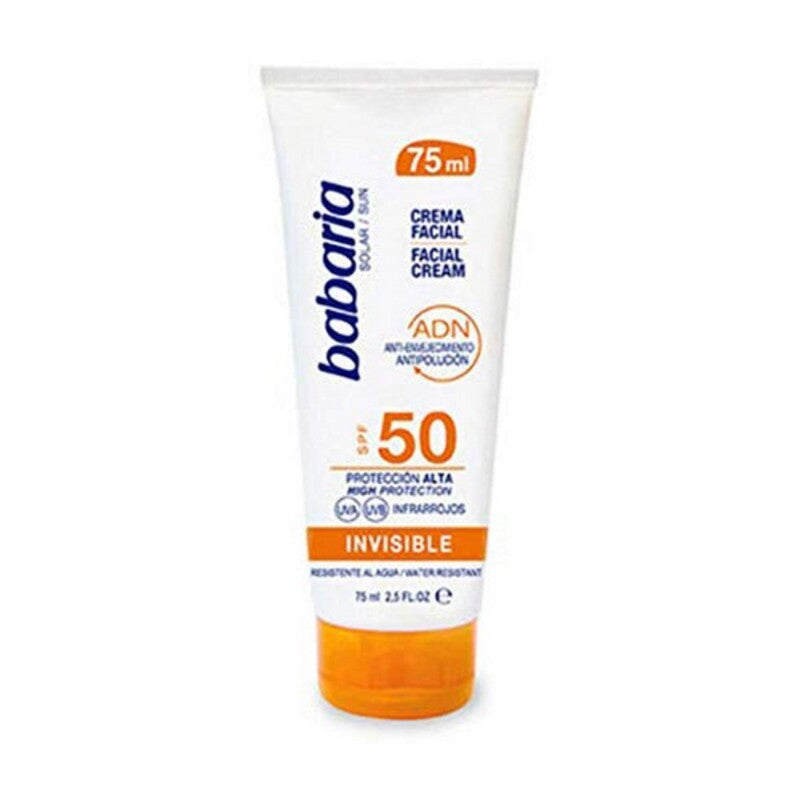 Diaytar Côte d'Ivoire Crème Solaire Visage Solar Adn Invisible Babaria Spf 50 (75 ml) 