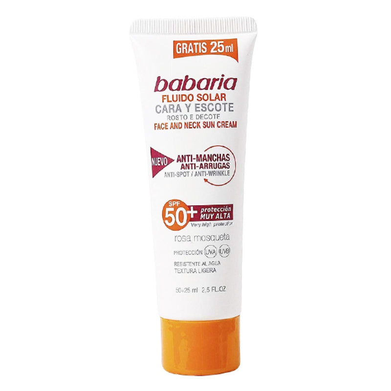 Diaytar Côte d'Ivoire Crème Solaire Visage Solar Adn Sensitive Babaria Spf 50 (75 ml) 