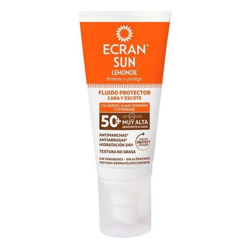 Diaytar Côte d'Ivoire Crème Solaire Visage Sun Lemonoil Ecran SPF 50 