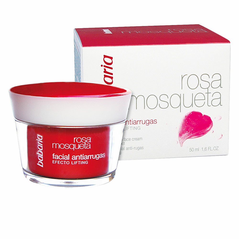 Diaytar Côte d'Ivoire Crème Visage Babaria Anti-Rides Rose Musquée (50 ml) 