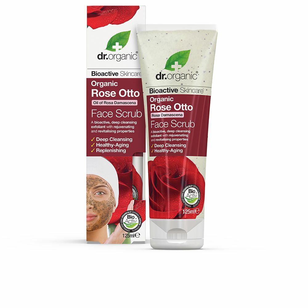 Diaytar Côte d'Ivoire Crème Visage Dr.Organic Rosa de Damasco (125 ml) 