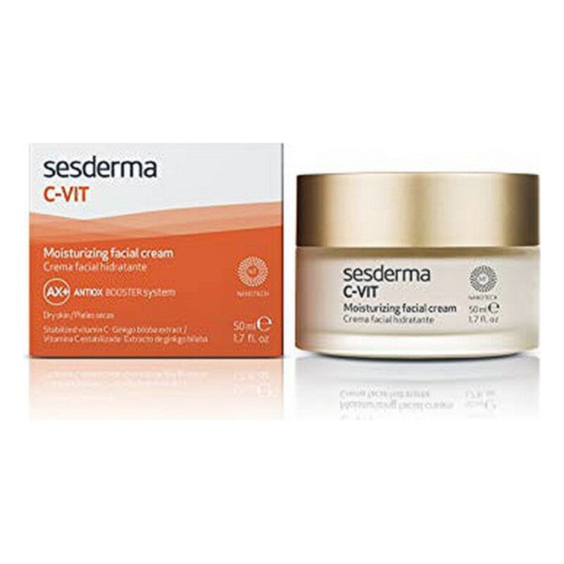 Diaytar Côte d'Ivoire Crème Visage Hydratante C-vit Sesderma (50 ml) 