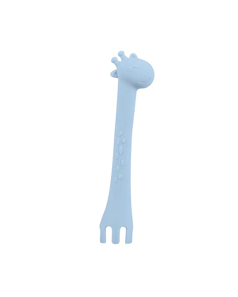 Diaytar Côte d'Ivoire cuillère en silicone girafe kikkaboo - bleu - default title 