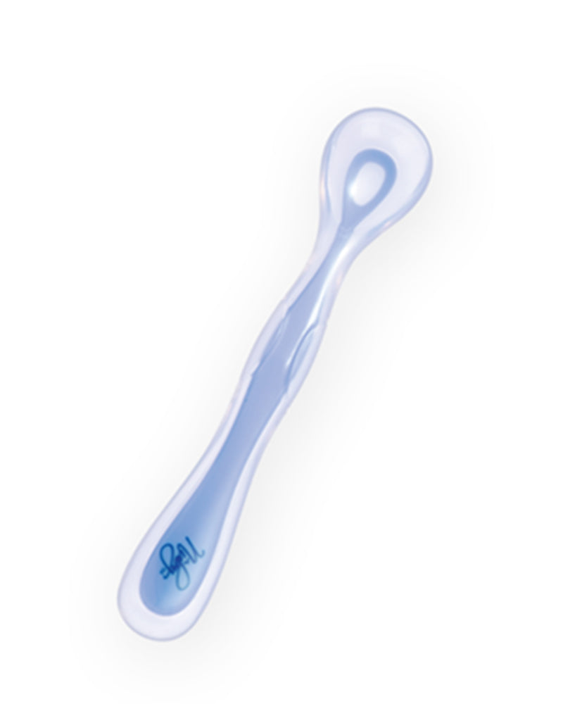 Diaytar Côte d'Ivoire cuillère nuby super doux en silicone +4m - bleu - default title 