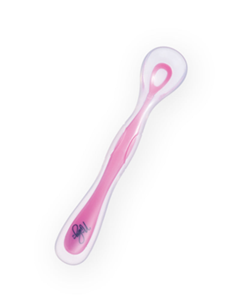 Diaytar Côte d'Ivoire cuillère nuby super doux en silicone +4m - rose - default title 