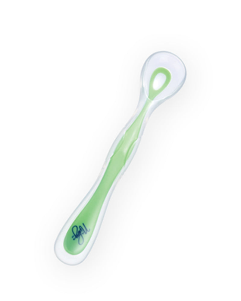 Diaytar Côte d'Ivoire cuillère nuby super doux en silicone +4m - vert - default title 