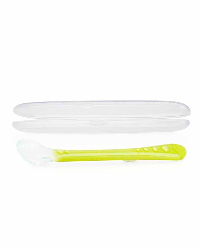 Diaytar Côte d'Ivoire cuillère souple en silicone nûby +3m - jaune - default title 