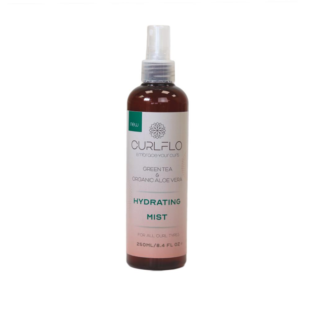Diaytar Côte d'Ivoire Curl Flo Aloe + Thé Vert Brume Hydratante 8oz 