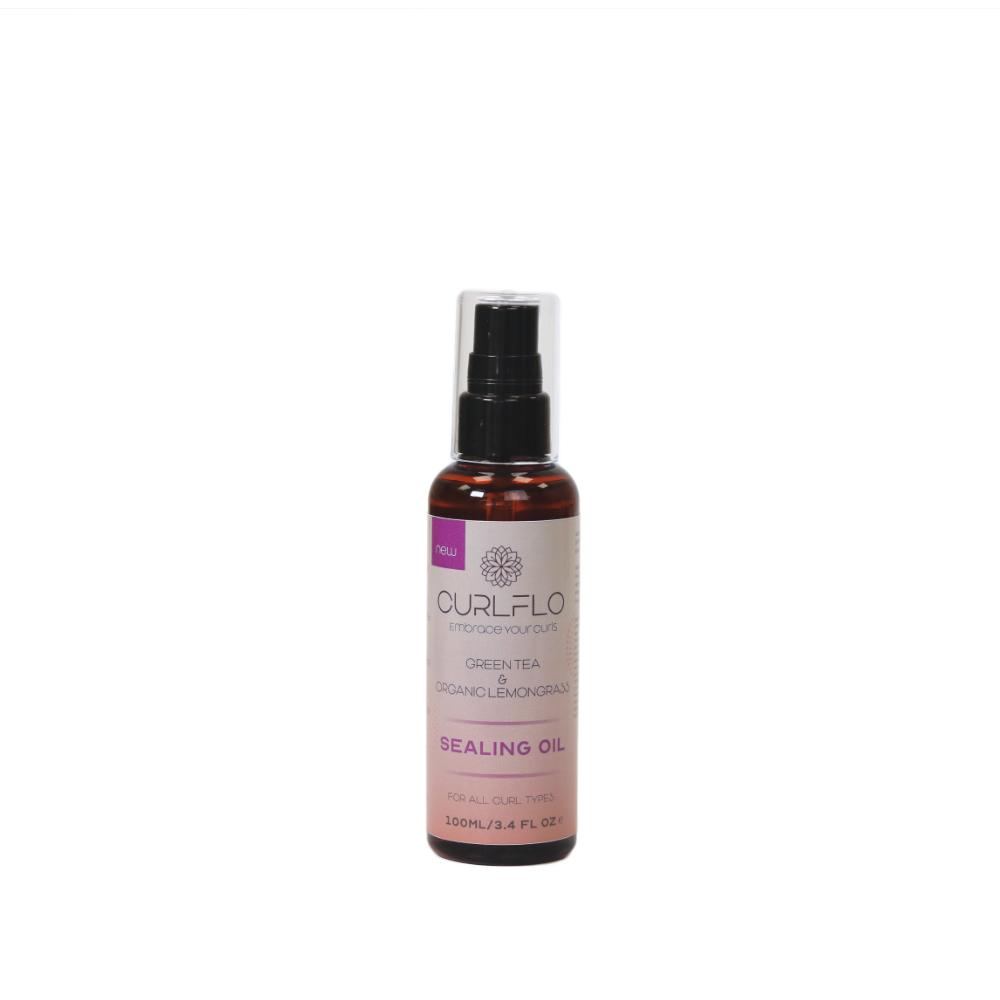 Diaytar Côte d'Ivoire Curl Flo Huile capillaire scellante 3,4 oz 