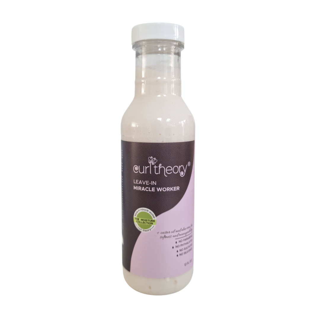 Diaytar Côte d'Ivoire Curl Theory Sans Rinçage Miracle Worker 12oz BRAND,HAIR